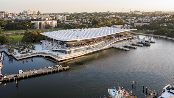 New Sydney Fish Market |  3XN GXN in association with BVN Architecture and Aspect Studios