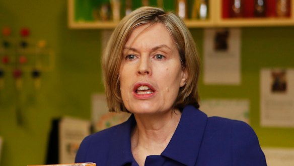 Dr Kerry Chant pictured in 2017.