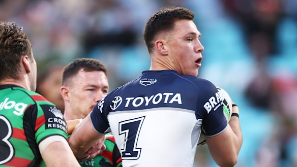 Scott Drinkwater starred for the Cowboys.