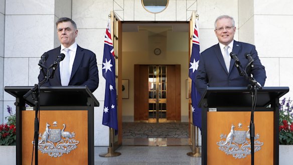 Scott Morrison and Brendan Murphy's press conference last week was seen as a turning point in crisis communication.