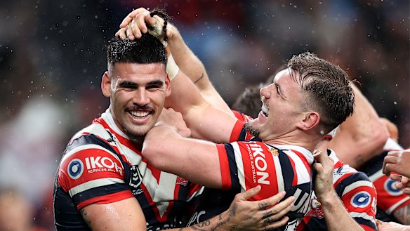 Terrell May is on the way out of the Roosters.