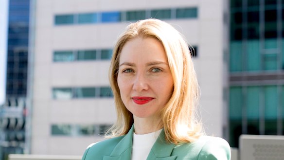 Flexigroup chief executive Rebecca James. 