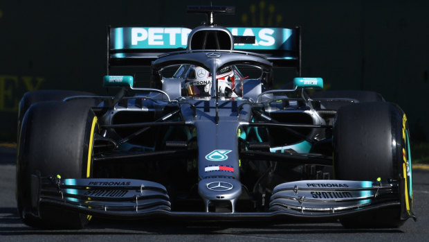 Hamilton has dominated F1 in recent years, and is closing on records held by Michael Schumacher.