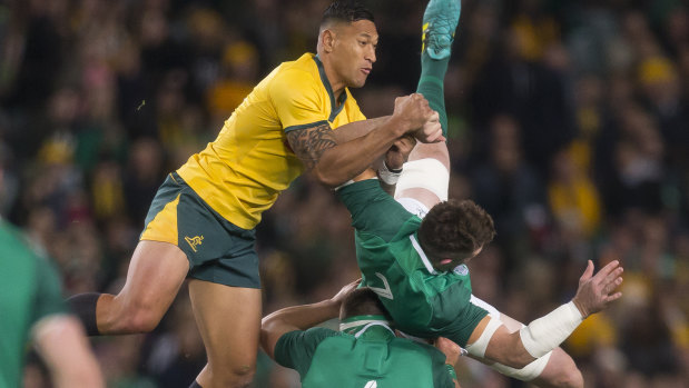 Folau was due to face a judicial committee on Wednesday afternoon.