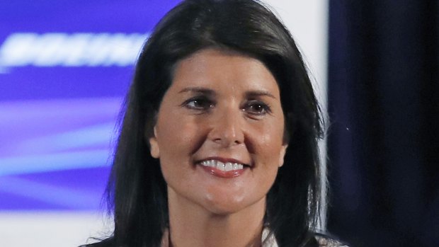 Nikki Haley's new book has been supported by Donald Trump.
