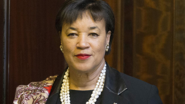 Commonwealth Secretary-General Patricia Scotland is struggling to secure a second term. 