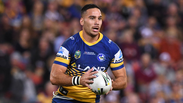 On the move: Corey Norman is off to the Dragons.