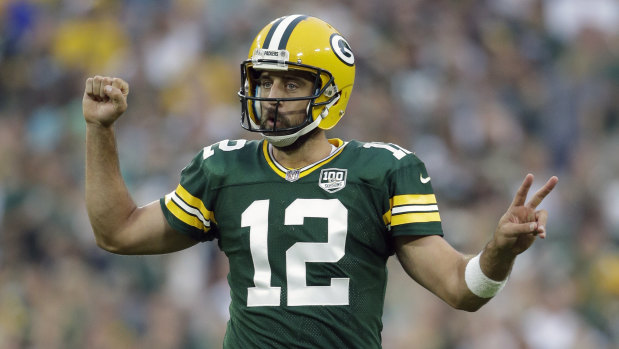 Your shout: Aaron Rodgers has reportedly signed the richest contract in NFL history.