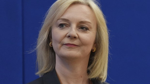 Former prime minister Liz Truss was Britain’s shortest-serving leader.