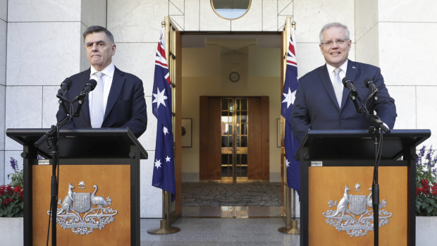 Scott Morrison and Brendan Murphy's press conference last week was seen as a turning point in crisis communication.