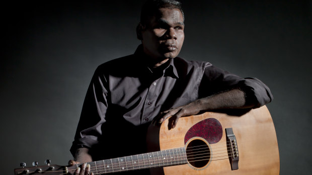 In less than a decade, Geoffrey Gurrumul Yunupingu
became Australia’s biggest-selling Indigenous musician