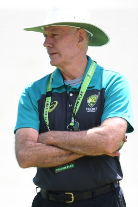 National selector Greg Chappell.