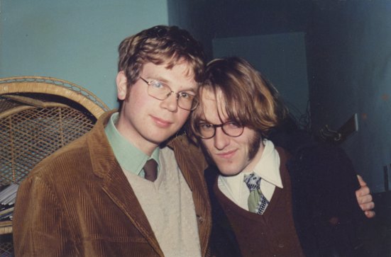 The early chapters: Blackman and O’Connor, circa 1996.