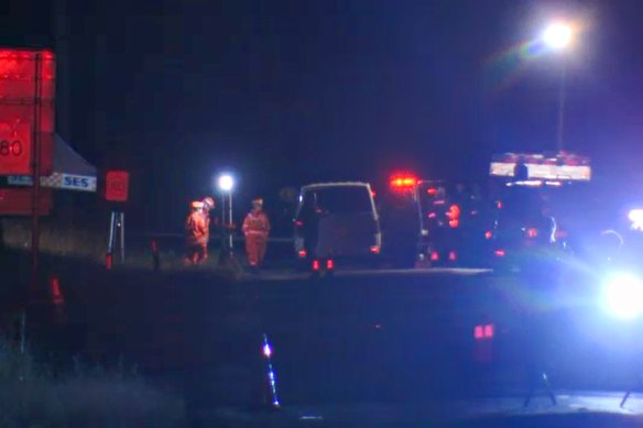 Police have arrested a woman following the death of a man in Yarram in January, 2024.