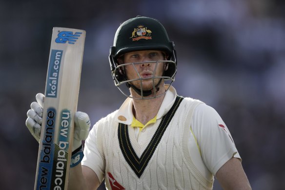 Steve Smith is the only player in Australia's lineup that can transcend cricket's usual circle.