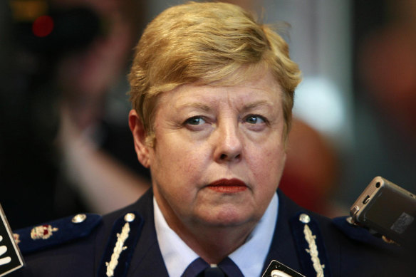 Former police chief commissioner Christine Nixon has delivered a report to the federal government on rorting of the immigration system.