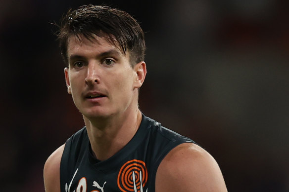 Giants defender Sam Taylor has been ruled out indefinitely.