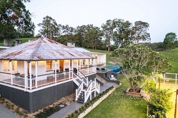 Peter Dutton reportedly bought the property for $2.1 million in 2020. 