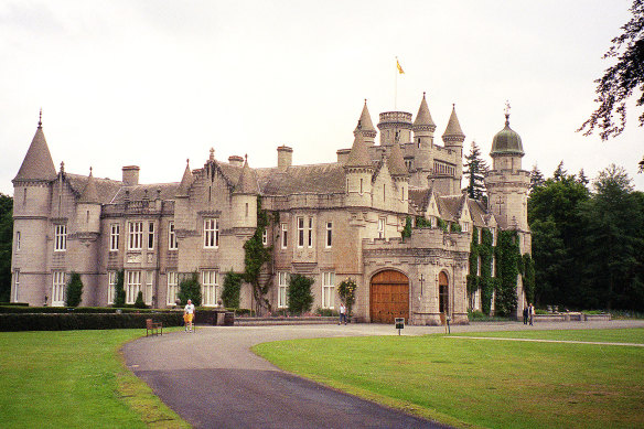 Balmoral Castle.