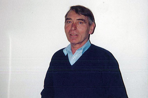 Bernd Lehmann, 66, was killed at his unit in Ashfield.