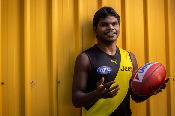 Maurice Rioli jnr will make his Richmond debut.