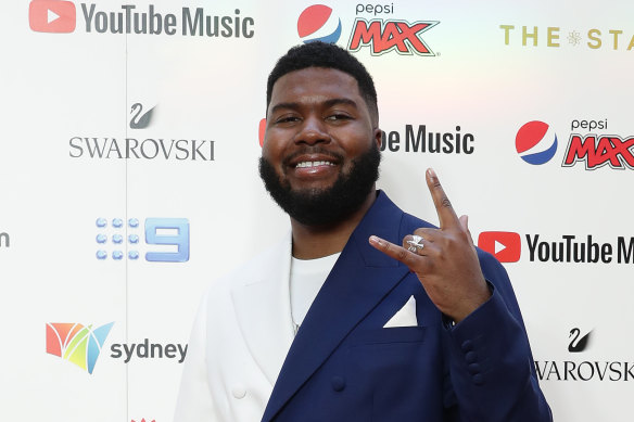 Khalid in Sydney for the Arias and two Sydney shows.