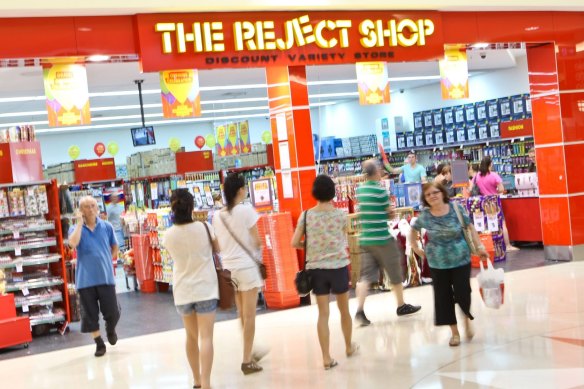 The Reject Shop has posted a 0.3 per cent increase in comparable sales for the first quarter of 2020.