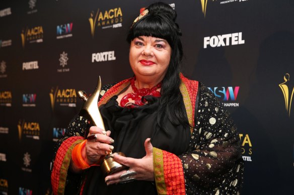 Lynette Wallworth won the Byron Kennedy Award at the 6th AACTA Awards in 2016