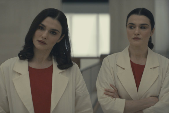 Rachel Weisz and Rachel Weisz In Dead Ringers, which is adapted from David Cronenberg’s 1988 movie. 