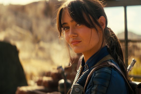 Ella Purnell in season two of Fallout. 