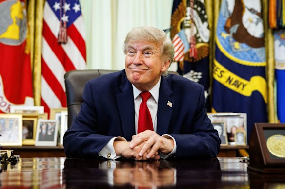 トランプ大統領、昨年稼いだ金額を明らかにしたが、これは前例のない額だ
