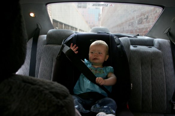 Leaving a child in the car to go shopping is an error of judgement some have to regret forever.