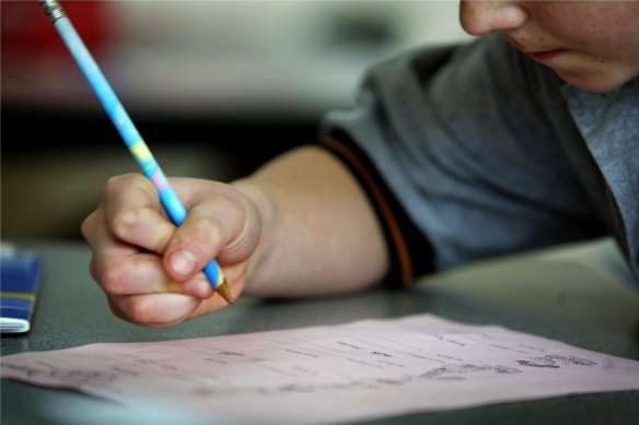 Writing skills are declining in Australian schools.