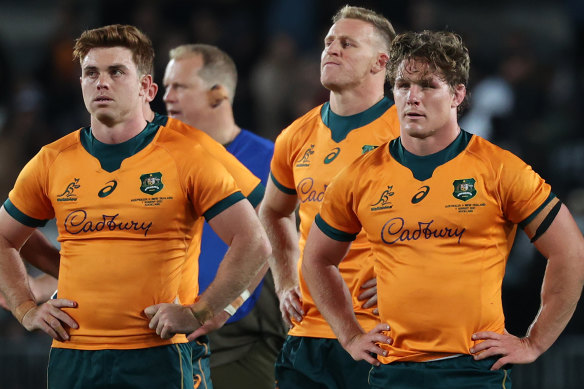 The Wallabies have been within striking distance of two World Cups in the last 20 years despite beating only one strong side en route to those finals.