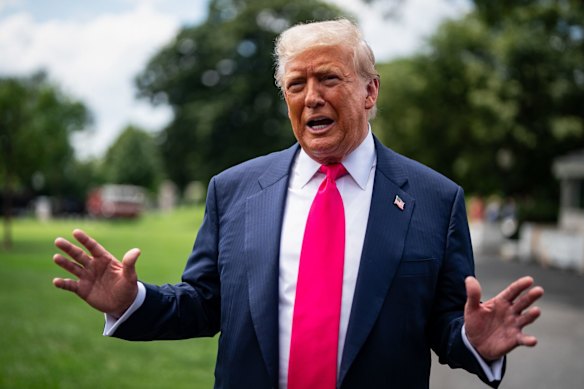 Donald Trump has sent letters to a number of nations dictating the rates for tariffs on many imports.