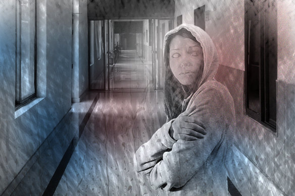 The mental system is failing.