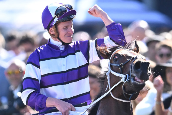 James McDonald returns to scale.