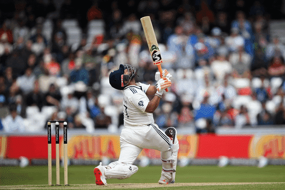 Rishabh Pant scored entertaining centuries in both Indian innings of the first Test against England at Headingley.