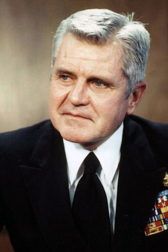 Vice Admiral James Stockdale spent seven-and-a-half years as a prisoner of war in Vietnam. He learnt to focus only on what he could control.