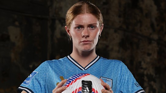 Cortnee Vine had no hesitation about signing with Sydney FC after her success in the World Cup.