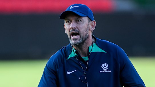 Tony Popovic is overseeing his first Socceroos camp this week in Adelaide.