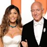 Lauren Sanchez and Jeff Bezos in March this year. 