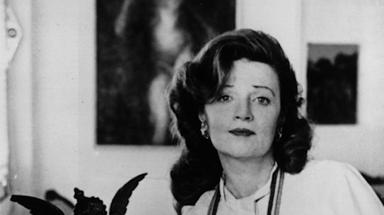 Muriel Spark in 1974.