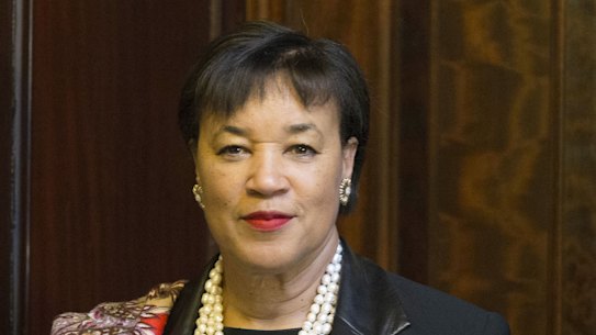 Commonwealth Secretary-General Patricia Scotland.