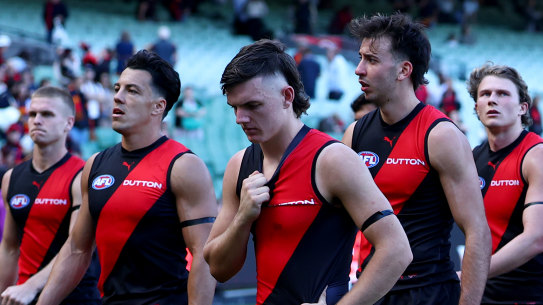 The Bombers’ defensive efforts against the Crows were poor.