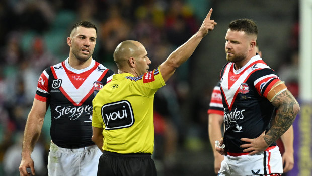 Brown facing one-match suspension for rapid send-off, but where does he rank in the hall of shame?