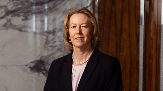 Woodside CEO Meg O’Neill.