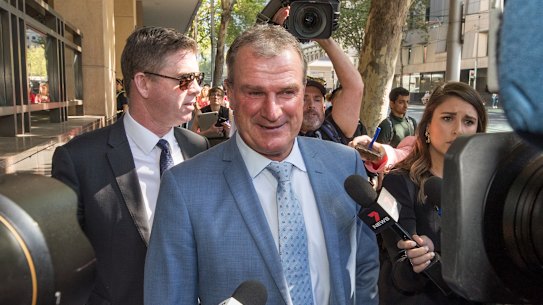 Trainer Darren Weir has pleaded not guilty to charges of corrupt conduct that affects the outcome of a race.