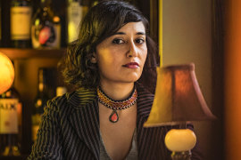 Noora Niasari, writer and director of MIFF opening night film Shayda.