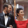 Passengers dress up for gala evenings on board Cunard’s cruise ships.